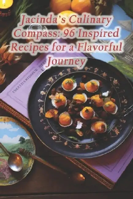 Jacinda's Culinary Compass: 96 Inspired Recipes for a Flavorful Journey by Cyprus Sheftalia Marinated Pork