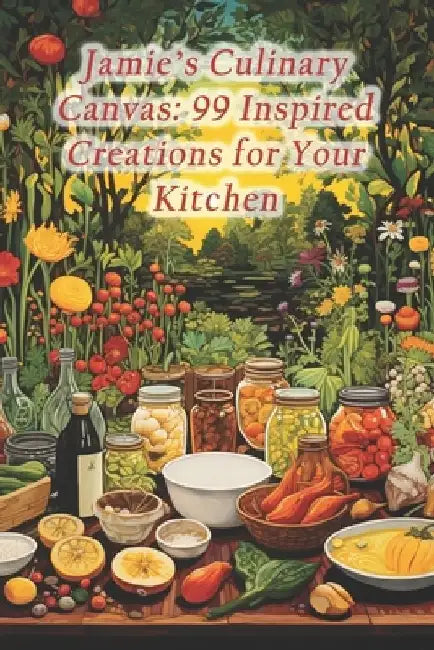 Jamie's Culinary Canvas: 99 Inspired Creations for Your Kitchen by Cyprus Sheftalia Sausage Skewers