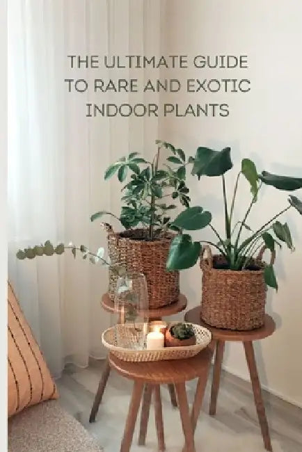 The Ultimate Guide to Rare and Exotic Indoor Plants by Saad Rahal