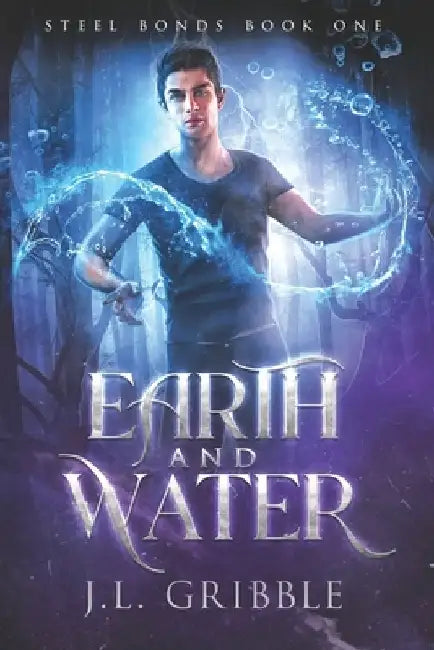 Earth and Water: MM Paranormal Romance by J. L. Gribble