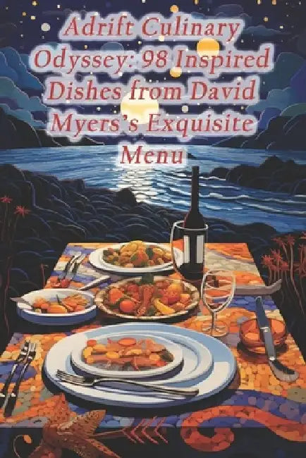 Adrift Culinary Odyssey: 98 Inspired Dishes from David Myers's Exquisite Menu by Hot Skillet Peppers Tomatoes