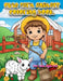 Cute Farm Animals Coloring Book: For Kids age 4 - 8, Big, simple, fun, cute designs, 8.5 x 11 Inch, happy farm animals coloring book: 50 Delightfully by Andrea Reyes M.