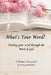 Whats Your Word