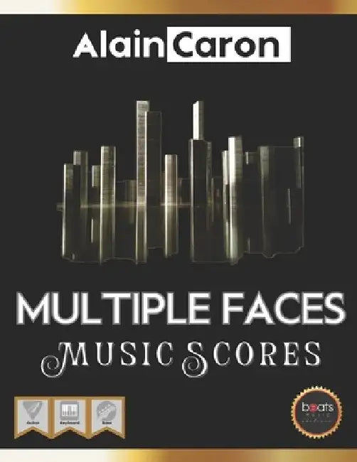 MULTIPLE FACES - Music Scores by Francesco Zanetti