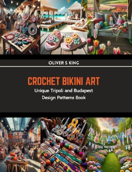Crochet Bikini Art: Unique Tripoli and Budapest Design Patterns Book by Oliver S. King