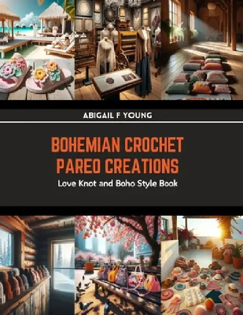 Bohemian Crochet Pareo Creations: Love Knot and Boho Style Book by Abigail F. Young