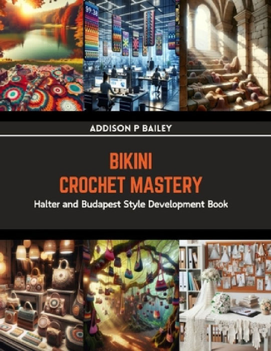 Bikini Crochet Mastery: Halter and Budapest Style Development Book by Addison P. Bailey