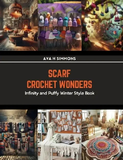 Scarf Crochet Wonders: Infinity and Puffy Winter Style Book by Ava H. Simmons