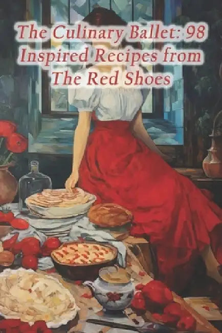 The Culinary Ballet: 98 Inspired Recipes from The Red Shoes by Georgia Khachapuri Imeruli Cheese