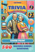 Trivia for Seniors: 500 Multiple-Choice Questions from the 1950s to the 1990s: Large Print Activity Quiz Book to Challenge Your Memory and Keep Brain by Leon Simonds