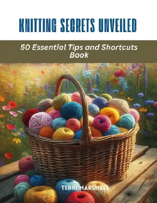 Knitting Secrets Unveiled: 50 Essential Tips and Shortcuts Book by Terri Marshall
