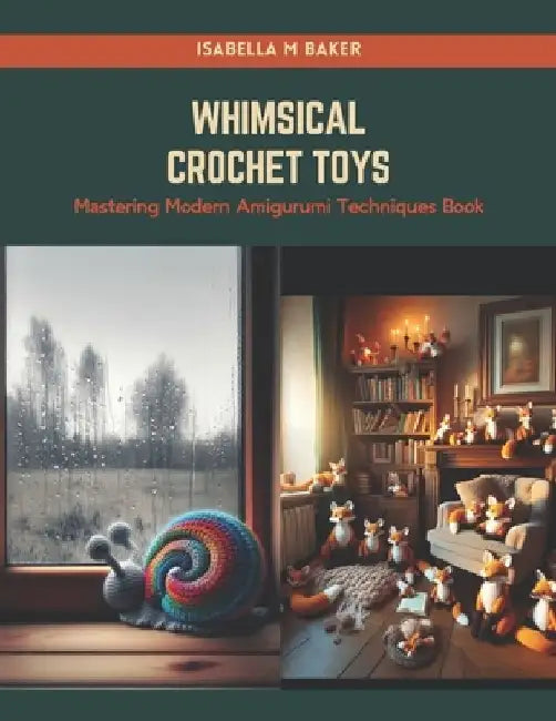 Whimsical Crochet Toys: Mastering Modern Amigurumi Techniques Book by Isabella M. Baker