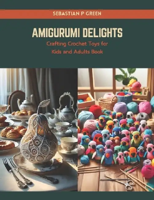 Amigurumi Delights: Crafting Crochet Toys for Kids and Adults Book by Sebastian P. Green