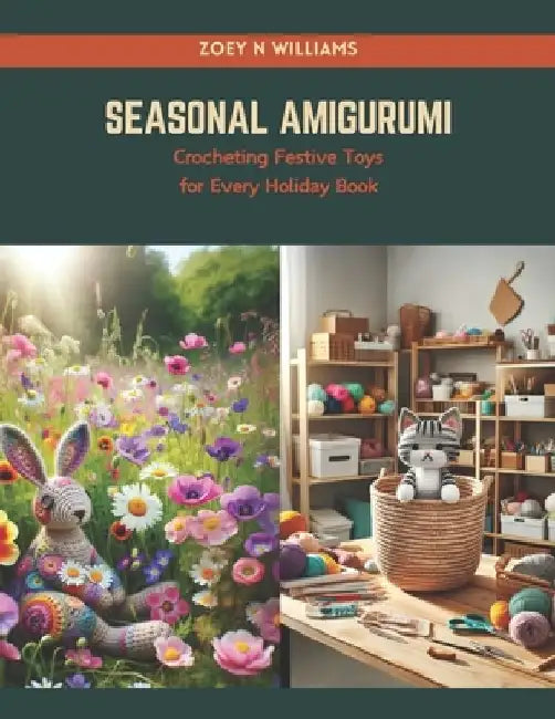 Seasonal Amigurumi: Crocheting Festive Toys for Every Holiday Book by Zoey N. Williams