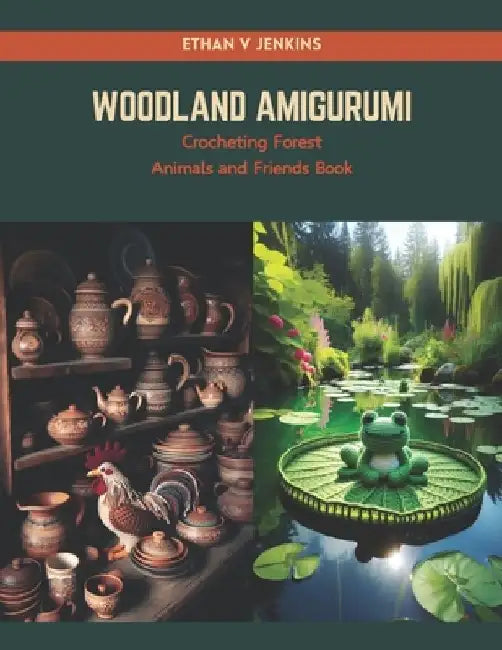 Woodland Amigurumi: Crocheting Forest Animals and Friends Book by Ethan V. Jenkins