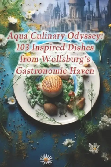 Aqua Culinary Odyssey: 103 Inspired Dishes from Wolfsburg's Gastronomic Haven by Alsatian Flammekueche Bakery