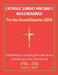Catholic Sunday and Daily Mass Readings for the Second Quarter 2024: Catholic Missal, Lectionary with Celebrations of the Liturgical Year 2024 [Year B by Chin Hung Siu