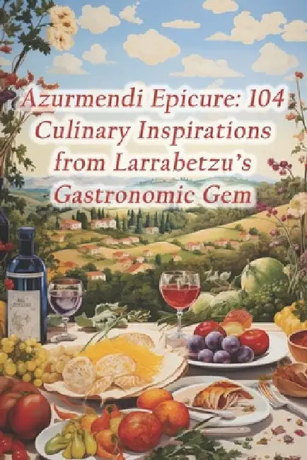 Azurmendi Epicure: 104 Culinary Inspirations from Larrabetzu's Gastronomic Gem by Basque Pintxos Tapas Bar