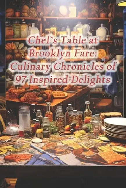Chef's Table at Brooklyn Fare: Culinary Chronicles of 97 Inspired Delights by Coastal Elegance Culinary Haven