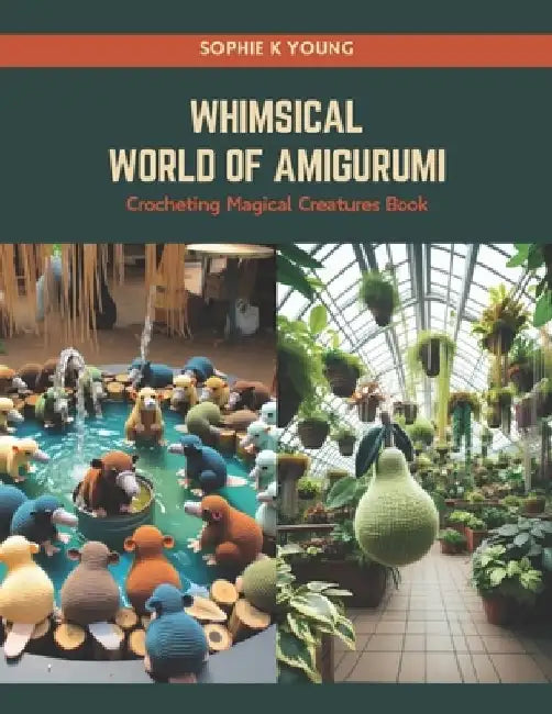 Whimsical World of Amigurumi: Crocheting Magical Creatures Book by Sophie K. Young