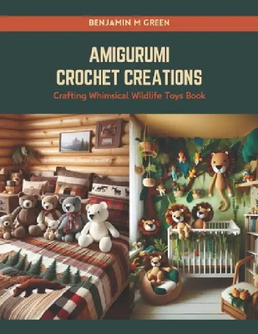 Amigurumi Crochet Creations: Crafting Whimsical Wildlife Toys Book by Benjamin M. Green