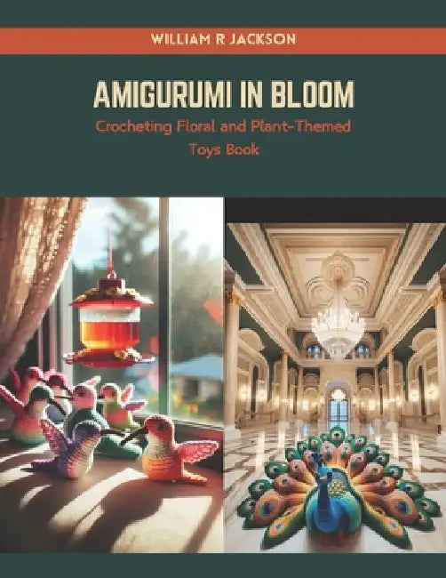 Amigurumi in Bloom: Crocheting Floral and Plant-Themed Toys Book by William R. Jackson
