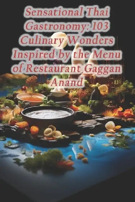Sensational Thai Gastronomy: 103 Culinary Wonders Inspired by the Menu of Restaurant Gaggan Anand by Fiji Kokoda Raw Fish Salad