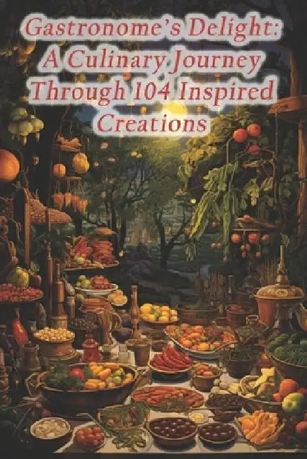 Gastronome's Delight: A Culinary Journey Through 104 Inspired Creations by Fireside Flavors Fusion Lounge