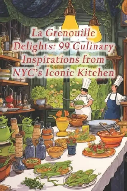 La Grenouille Delights: 99 Culinary Inspirations from NYC's Iconic Kitchen by Georgia Khachapuri Cheese Bread Boat