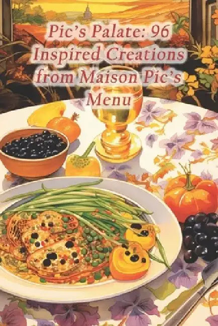 Pic's Palate: 96 Inspired Creations from Maison Pic's Menu by Lebanese Shawarma Rotisserie