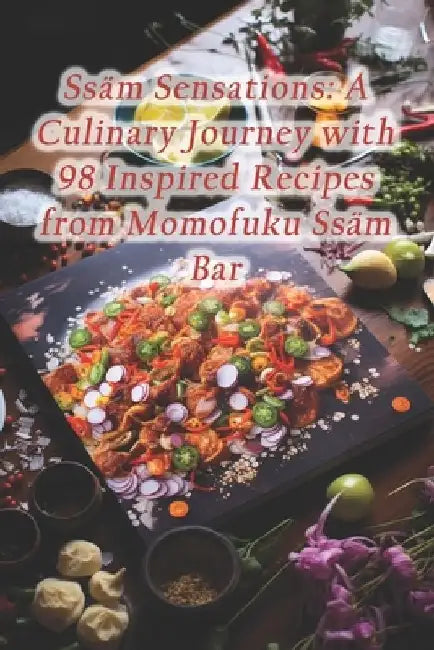 Ssäm Sensations: A Culinary Journey with 98 Inspired Recipes from Momofuku Ssäm Bar by Mystic Spice Dining Haven