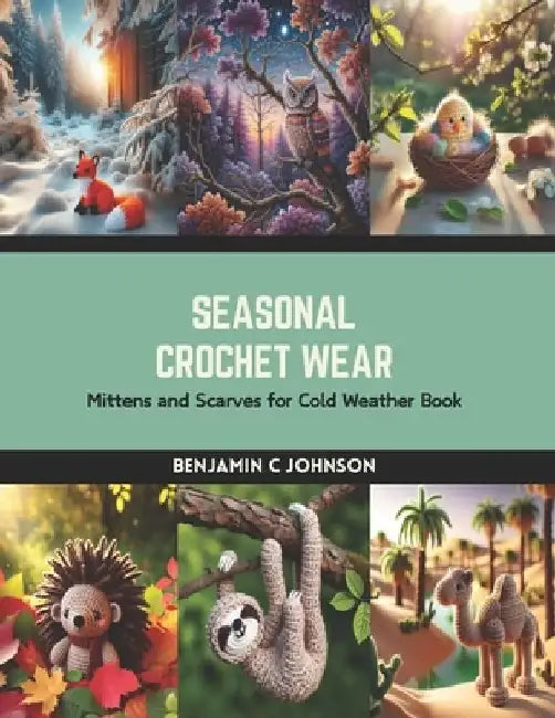 Seasonal Crochet Wear: Mittens and Scarves for Cold Weather Book by Benjamin C. Johnson