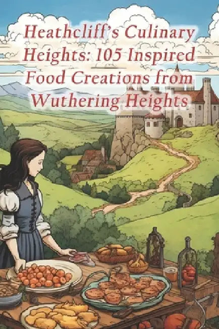 Heathcliff's Culinary Heights: 105 Inspired Food Creations from Wuthering Heights by Gourmet Bliss Retreat Lounge