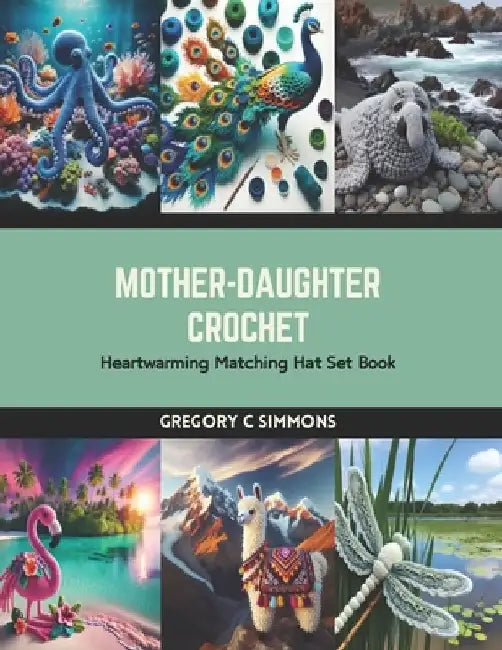 Mother-Daughter Crochet: Heartwarming Matching Hat Set Book by Gregory C. Simmons
