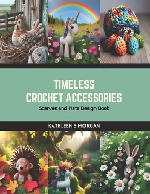 Timeless Crochet Accessories: Scarves and Hats Design Book by Kathleen S. Morgan