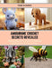 Amigurume Crochet Secrets Revealed: Step by Step Book to Craft 24 Irresistible Stuffed Animals, Keychains, and More by Todd W. Darius