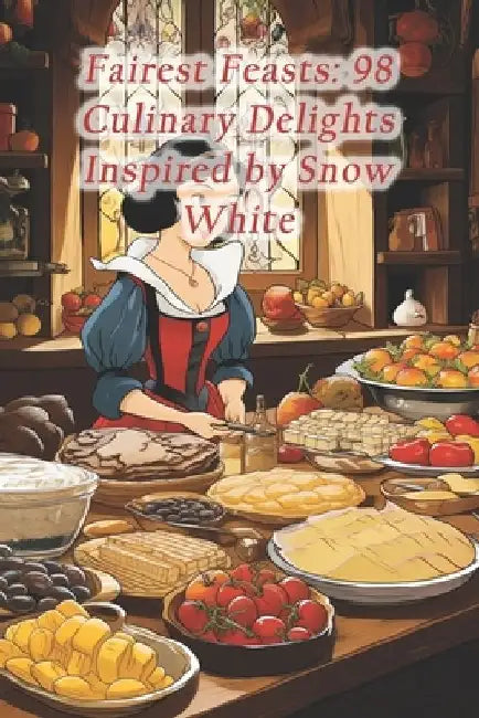 Fairest Feasts: 98 Culinary Delights Inspired by Snow White by Gravy Cranberry Compote Sauce
