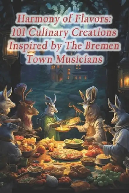 Harmony of Flavors: 101 Culinary Creations Inspired by The Bremen Town Musicians by Greece Moussaka Inn