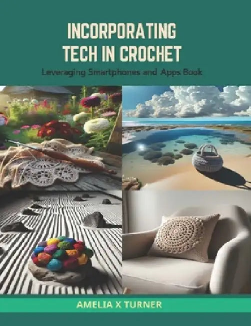 Incorporating Tech in Crochet: Leveraging Smartphones and Apps Book by Amelia X. Turner