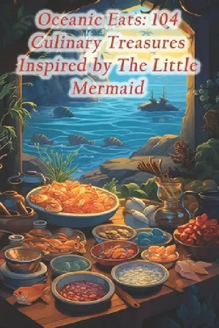 Oceanic Eats: 104 Culinary Treasures Inspired by The Little Mermaid by Greens Stew Kiosk Burundi