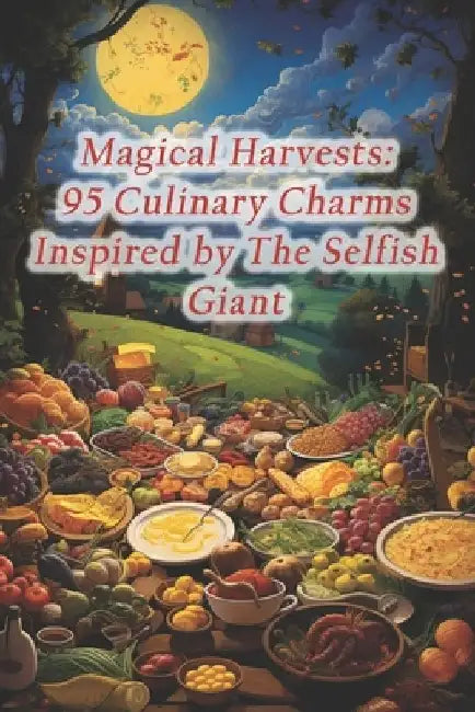 Magical Harvests: 95 Culinary Charms Inspired by The Selfish Giant by Grills Somun Flatbread Macedonia