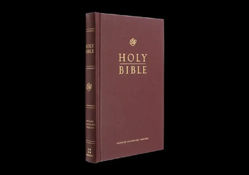 ESV Church Bible (Hardcover, Burgundy)