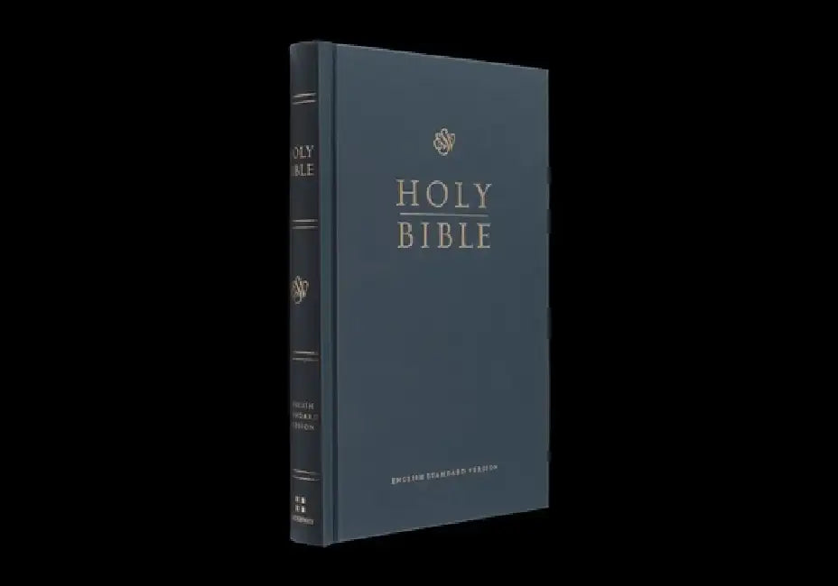 ESV Church Bible (Hardcover, Blue) (9798874900014) | atlanticbooks.com ...