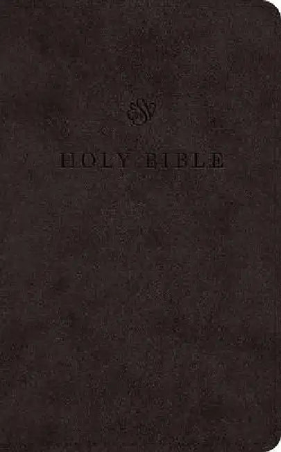 ESV Premium Church Bible (Trutone, Black)