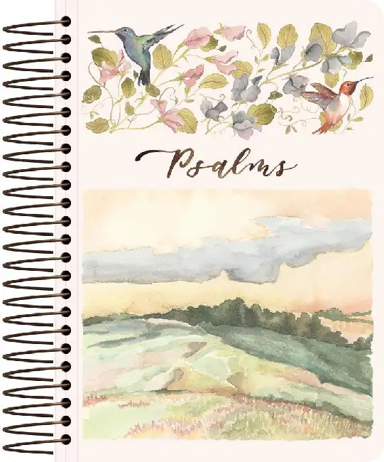 ESV Scripture Journal, Spiral-Bound Edition: Psalms (Artwork by Ruth Chou Simons) (Paperback) by Ruth Chou Simons