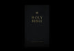 ESV Church Bible, Large Print (Hardcover, Black) by Esv Bibles
