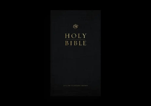 ESV Church Bible, Large Print (Hardcover, Black) by Esv Bibles