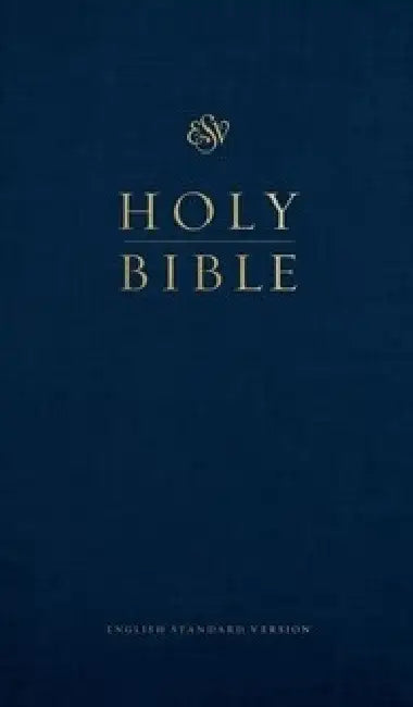 ESV Church Bible, Large Print (Hardcover, Burgundy) by Esv Bibles