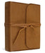 ESV Single Column Journaling Bible (Natural Leather, Brown, Flap with Strap)