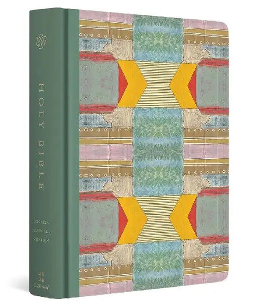 ESV Single Column Journaling Bible, Artist Series (Cloth Over Board, Jessica Dennis Bush, Trellis) by Jessica Dennis Bush